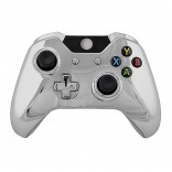 Xbox One Chrome Silver Replacement Case Full Housing Shell