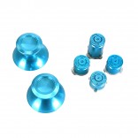 Xbox One Repair Aluminum Buttons&Analog Sticks in Blue