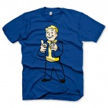 Novelty - Gaya - T-Shirt - Fallout - Size Large - Vault Boy Charisma