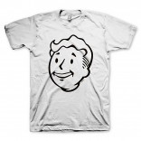 Novelty - Gaya - T-Shirt - Fallout - Size XL - Vault Boy Face