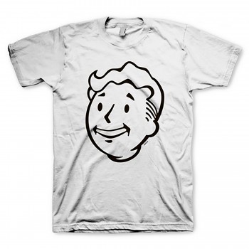 Novelty - Gaya - T-Shirt - Fallout - Size XXL - Vault Boy Face