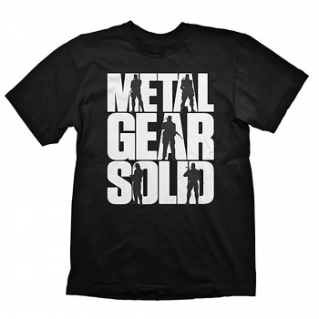 Novelty - Gaya - T-Shirt - Metal Gear Solid V - Size Large - Logo
