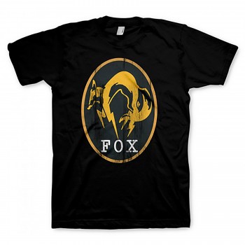 Novelty - Gaya - T-Shirt - Metal Gear Solid V - Size XL - FOX