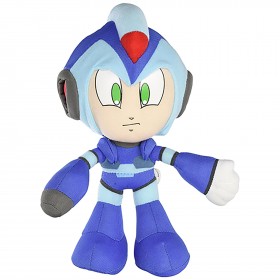 Plush Mega Man Mega Man X4 9"