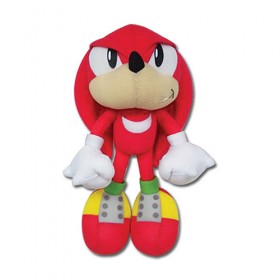 Toy - Sonic - Knuckles Plush 9"