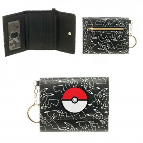 Novelty - Wallet - Pokemon - Mini Tri-Fold Wallet