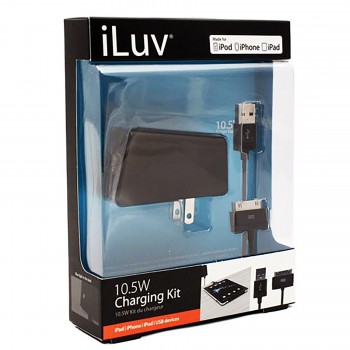 iPad - Adapter - USB AC Adapter with Cable (iLuv)