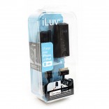 iPod/iPhone - Charger - Compact USB Power Charger - Duo with Sync Cable (iLuv)