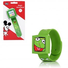 iPod - Slap Band - Disney Kermit - Nano 6 (PDP)
