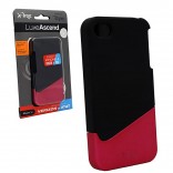 iPhone 4 - Case - Luxe Ascend - Black/Pink (iFrogz)