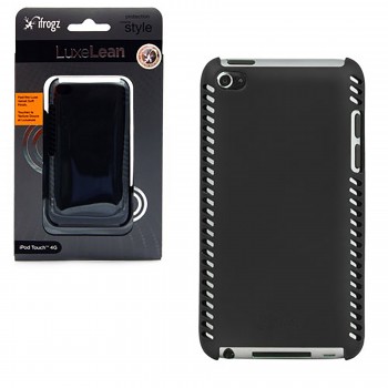 iPod - Touch 4G - Case - Luxe Lean - Black (iFrogz)