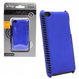 iPod - Touch 4G - Case - Luxe Lean - Blue (iFrogz)
