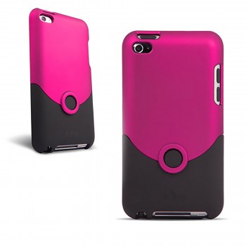 iPod - Touch 4G - Case - Luxe Original - Pink/Black (iFrogz)