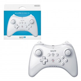 Wii U - Controller - Pro U - White - Japanese Versio