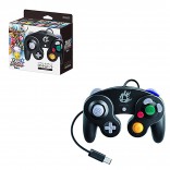 Gamecube - Controller - Smash Brothers - Japanese Version - Black