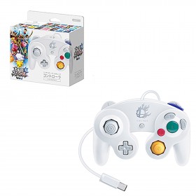 Gamecube - Controller - Smash Brothers - Japanese Version - White