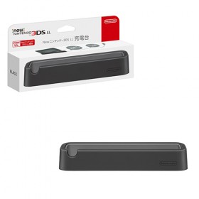3DS XL Battery Charging Dock Black J Versio