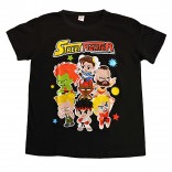 Street Fighter T-Shirt Medium Black? Mini Street Fighter Characters