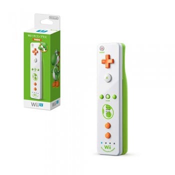 Yoshi Wii&Wii U Controller J Versio
