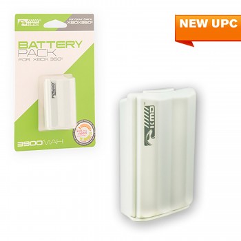 Xbox 360 Replacement Battery Charger Pack White