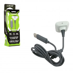 Xbox 360 Charge Cable White