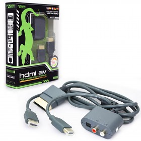 Xbox 360 HDMI AV Cable in Grey (KMD)
