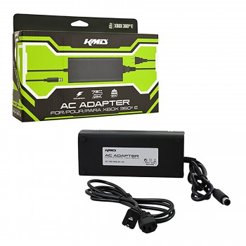 Xbox 360 E -Replacement AC Adapter (KMD)