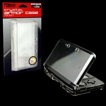 3DS Protective Crystal Armor Case (KMD)