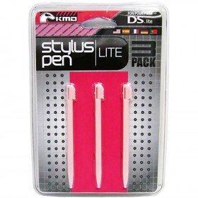 Pink DS Lite Stylus 3 Pack