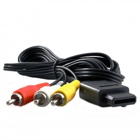 Gamecube AV Hookup Cable Gamecube TV Cables