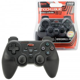 PS3 Wireless Controller MR6 2.4GHZ Playstation Wireless Pad Black