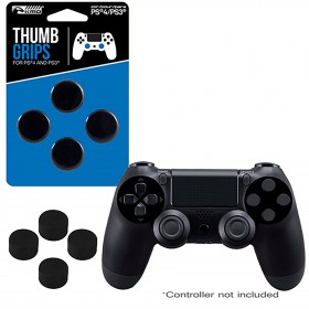 PS4 Pro Gamer Analog Thumb Grips Compatible with PS3 - 4 pack