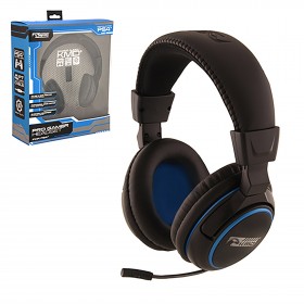PS4 Pro Gamer Headset Large in Black