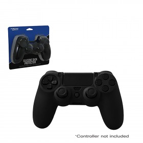 PS4 Silicone Controller Grip in Black (KMD)