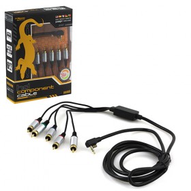 PSP 2000/3000 TV Component Cable Gold Plated