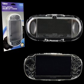 PSVita Clear Crystal Stand Case