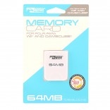 Wii&Gamecube Memory Card 64MB - 1019 Blocks
