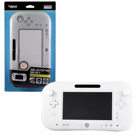 Wii U - Case - Silicone Protective Skin - White (KMD)