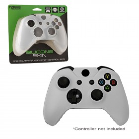 Xbox One - Case - Controller Silicone Grip - White (KMD)