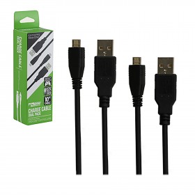Xbox One Controller Charge Cables - USB Charge Cable for XBOX One Controllers 10ft 2 Pack