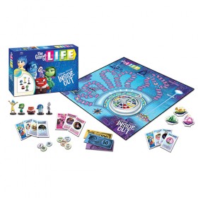 Toy - Board Game - Inside Out - Life (Disney)