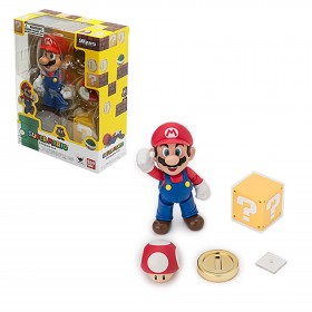 Toy - Super Mario - Action Figure - Super Mario Bros. Action Figure - Mario