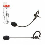 Good PC Ear Hook Headset w/Boom Mic in Black (TTX TECH)