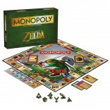 Board Game The Legend of Zelda Monopoly