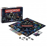 Halo Collector's Edition Monopoly Board Game