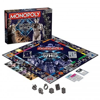 Doctor Who Villains Board Game Monopoly