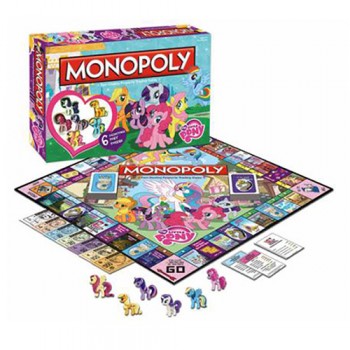 My Little Pony Board Game Monopoly
