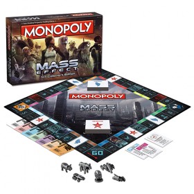 Board Game Mass Effect Monopoly