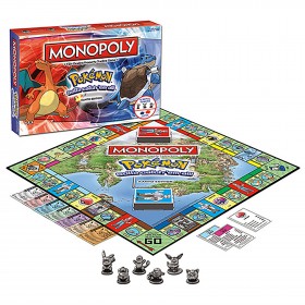 Monopoly Pokémon Board Game - Kanto Edition
