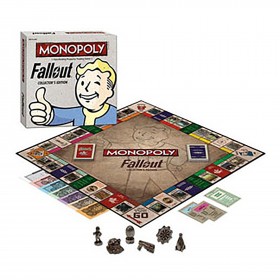 Fallout Board Game Collector's Edition Monopoly